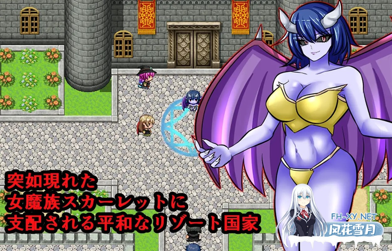 [RPG/AI汉化/口交/魔物娘/肛交][RJ379970/ああ人生崖っぷち社团]怪物杀手/モンムスレイパー[Ver1.0][PC+安卓/1.10G]-2.jpg