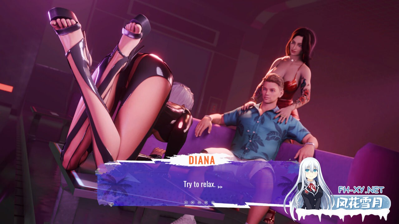 [SLG/官中/PC] 大奶冒险 Grand Tits Adventure [2.49G]-4.jpg