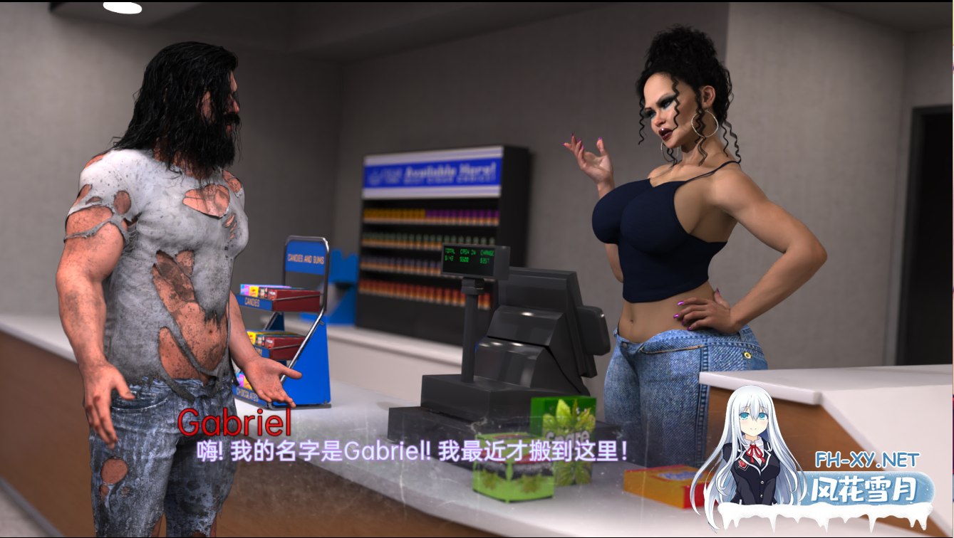 [SLG/汉化] 流浪汉 大屁股 The Bum v0.8.8 Beta 汉化版 [6.6G]-3.png