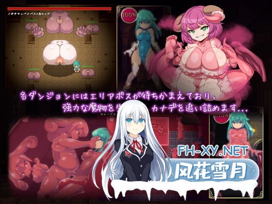 [日式ACT/官中]魔导士小奏的扶她地牢探险/魔導士カナデのふたなりダンジョンQuest Build.10760890 STEAM官中版[PC/940M]-3.jpg