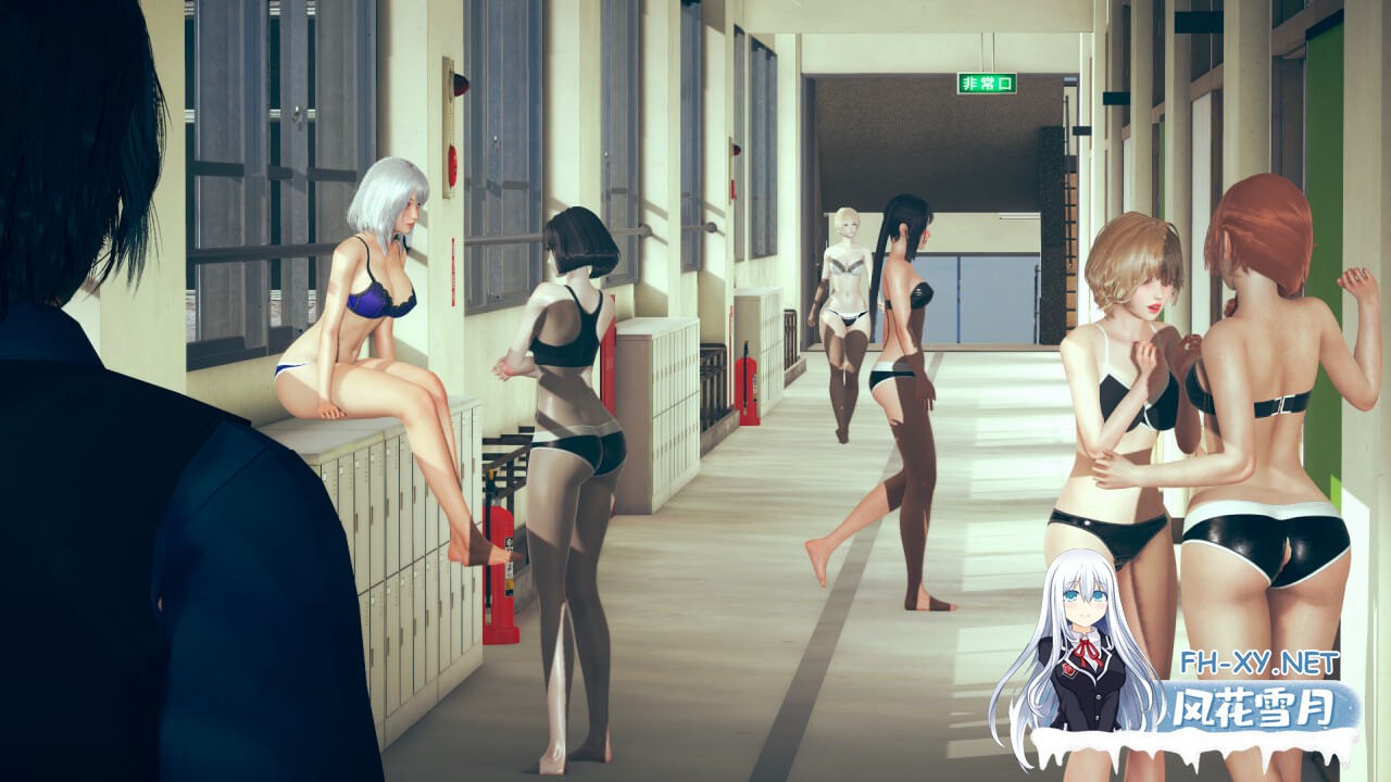 [SLG/汉化/双端] 关注学校 v0.2.1B Mind The School [2.14G]-2.jpg