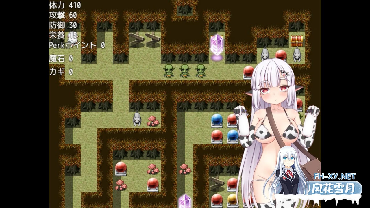 [RPG/官中/PC] 巴夫罗与色情陷阱迷宫 バッファローとエロトラップダンジョン [580M]-2.jpg