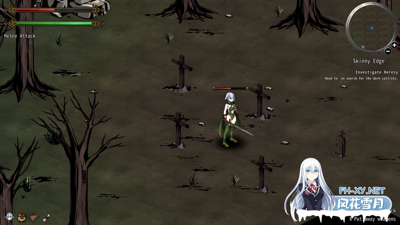 [SLG/官中/PC] 黑暗之地编年史：堕落精灵 v0.35 Dark Land Chronicle: The Fallen Elf [376M]-1.jpg