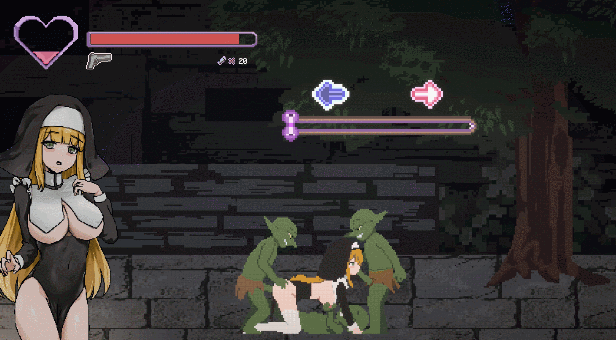 [ACT/官中/动态]新手修女莱蒂西亚/Novice Sister Leticia v0.1 官方中文版[PC/290M]-2.gif