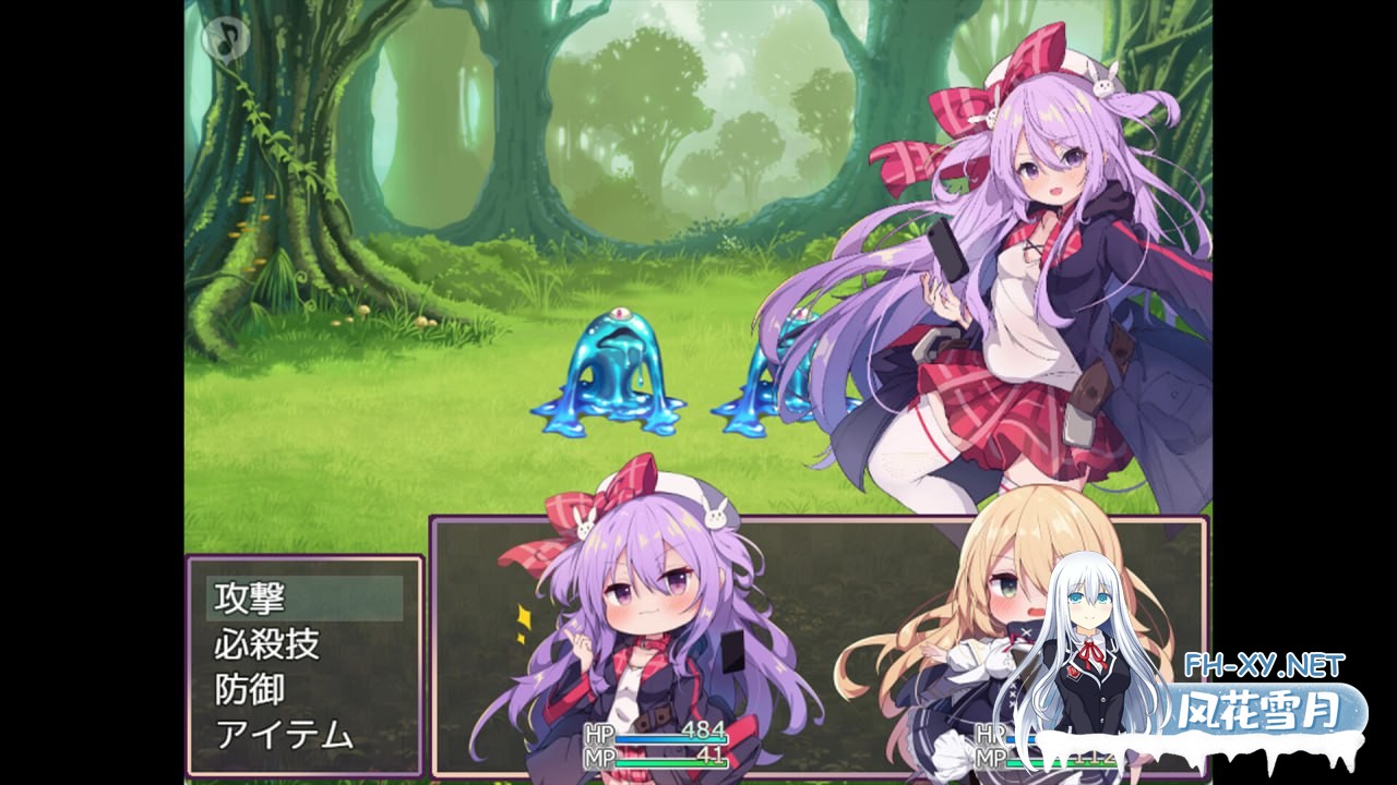 [RPG] STEAM官方中文  梅梅莉丝的RPG~抽卡、圣女与危险迷宫~  [500M]-3.jpg