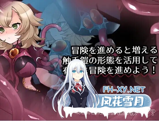 [RPG/内嵌AI汉化/双端] 触手铠甲与神秘之塔 v1.0 触手鎧と神秘の塔 [786M]-3.jpg