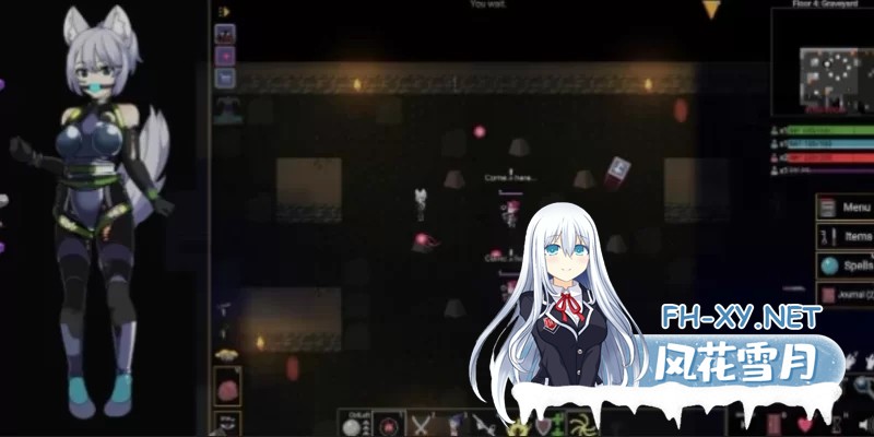 [PC/RPG/中文/2D步兵] 变态地牢 Kinky Dungeon Ver5.4.51 官方中文步兵 [500M]-3.jpg