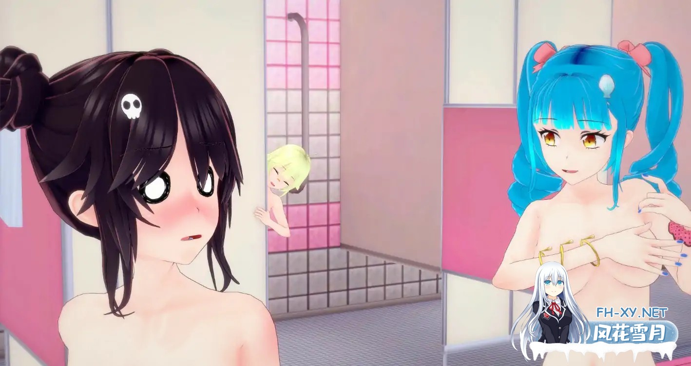 [SLG/AI汉化/3D/自慰/巨乳/]亲亲/ChariKiss[Ver0.8][PC+安卓/0.51G]-3.jpg