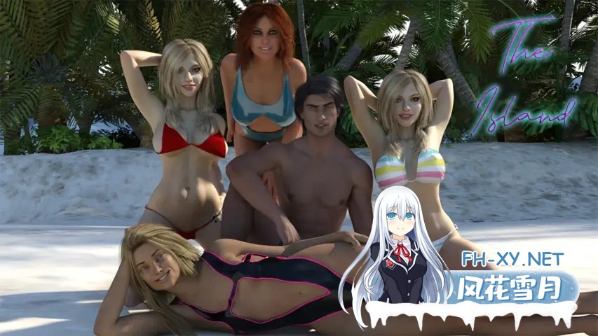 [SLG/动态/3D/更新/汉化/口交]岛屿/The Island[Ver0.4.4][PC+安卓/9.3G]-2.jpg