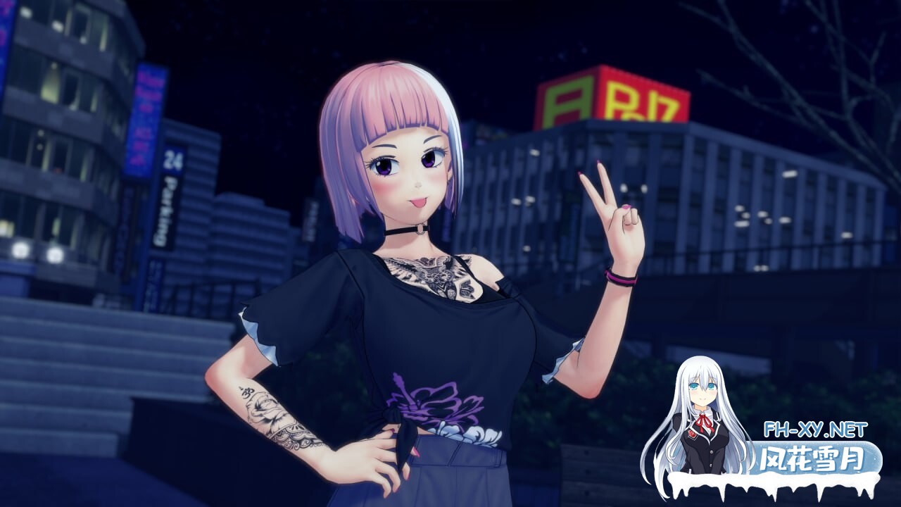 [SLG/汉化/安卓] 学院：直播 v0.09 AI版 Academy: Live! [2.89G]-1.jpg