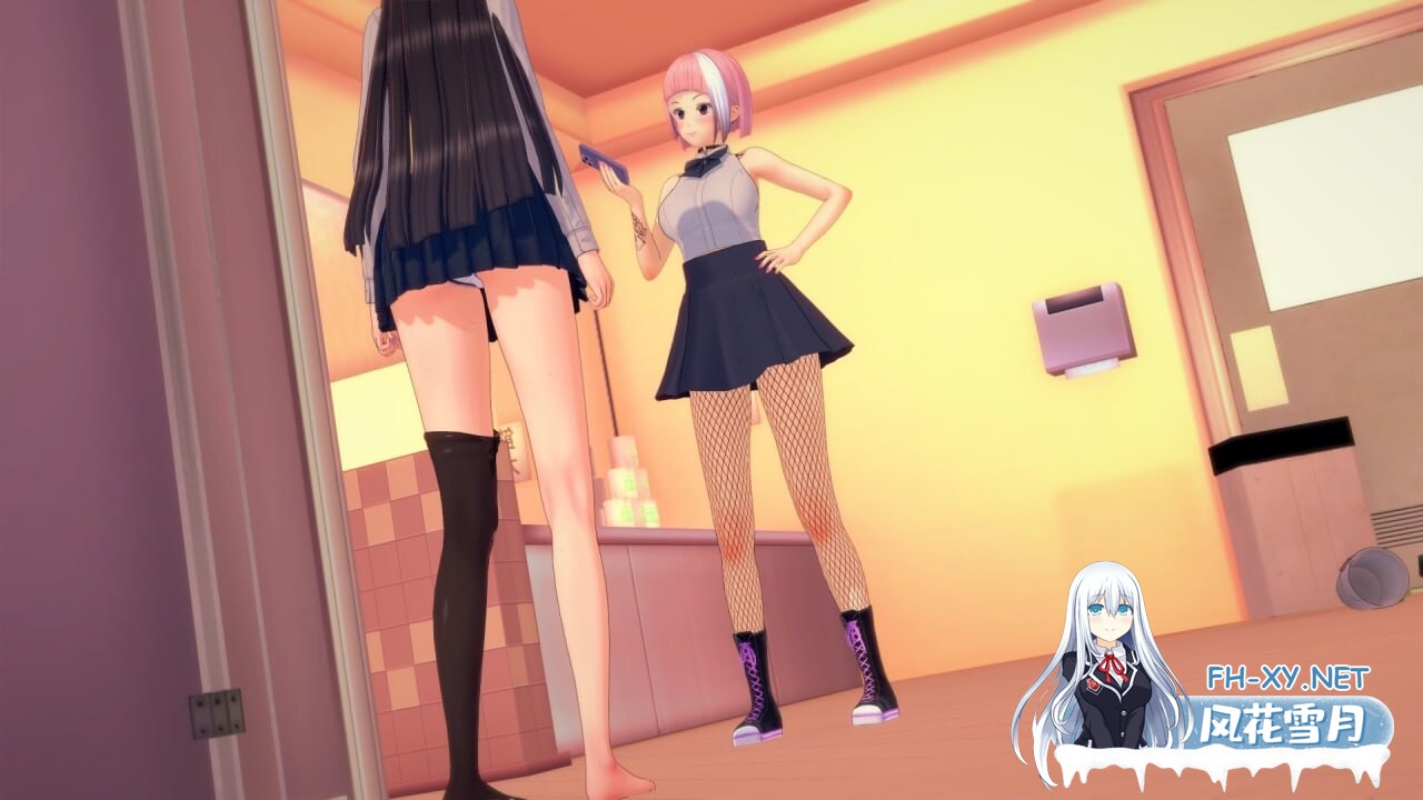 [SLG/汉化/安卓] 学院：直播 v0.09 AI版 Academy: Live! [2.89G]-3.jpg