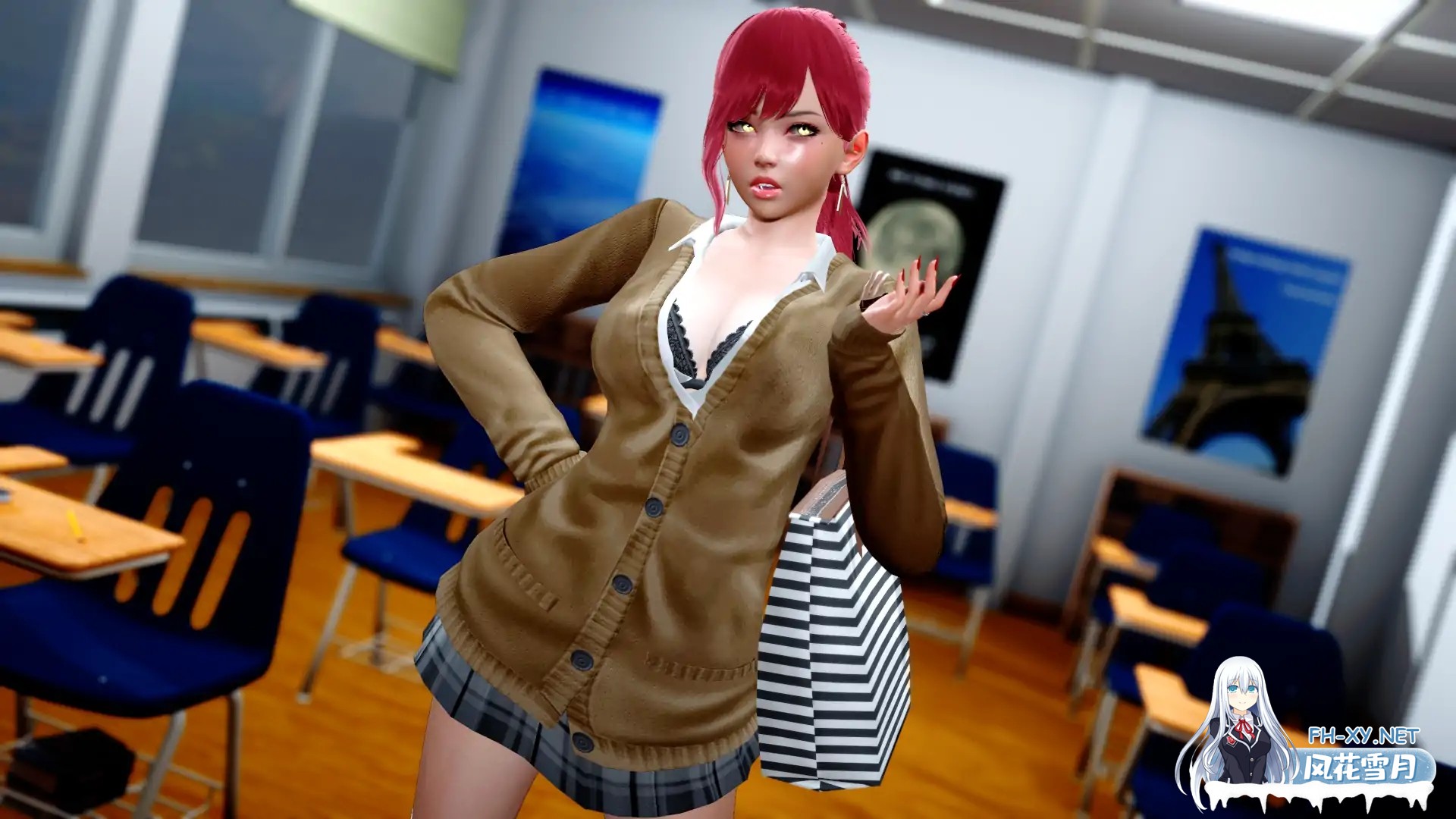 [SLG/汉化/动态/3D/乳交/更新]内奥米：打破蜂王/娜奥米：击碎蜂后/Naomi: Breaking the Queen Bee[Act2- Part 1][PC+安卓/6.02G]-2.jpg