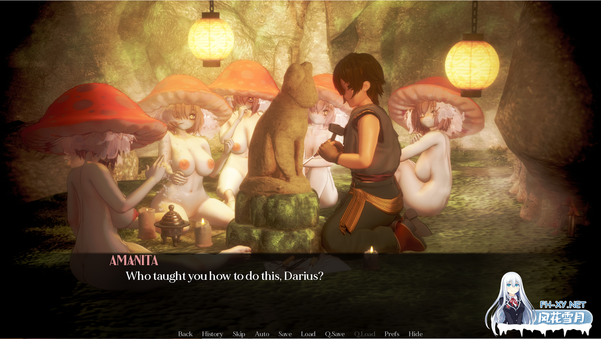 [SLG/AI汉化/后宫/兽耳/动态/魔物娘]安克胡特普的后宫/Harem of Ankhutep [Demo1][PC+安卓/1.3G]-4.png
