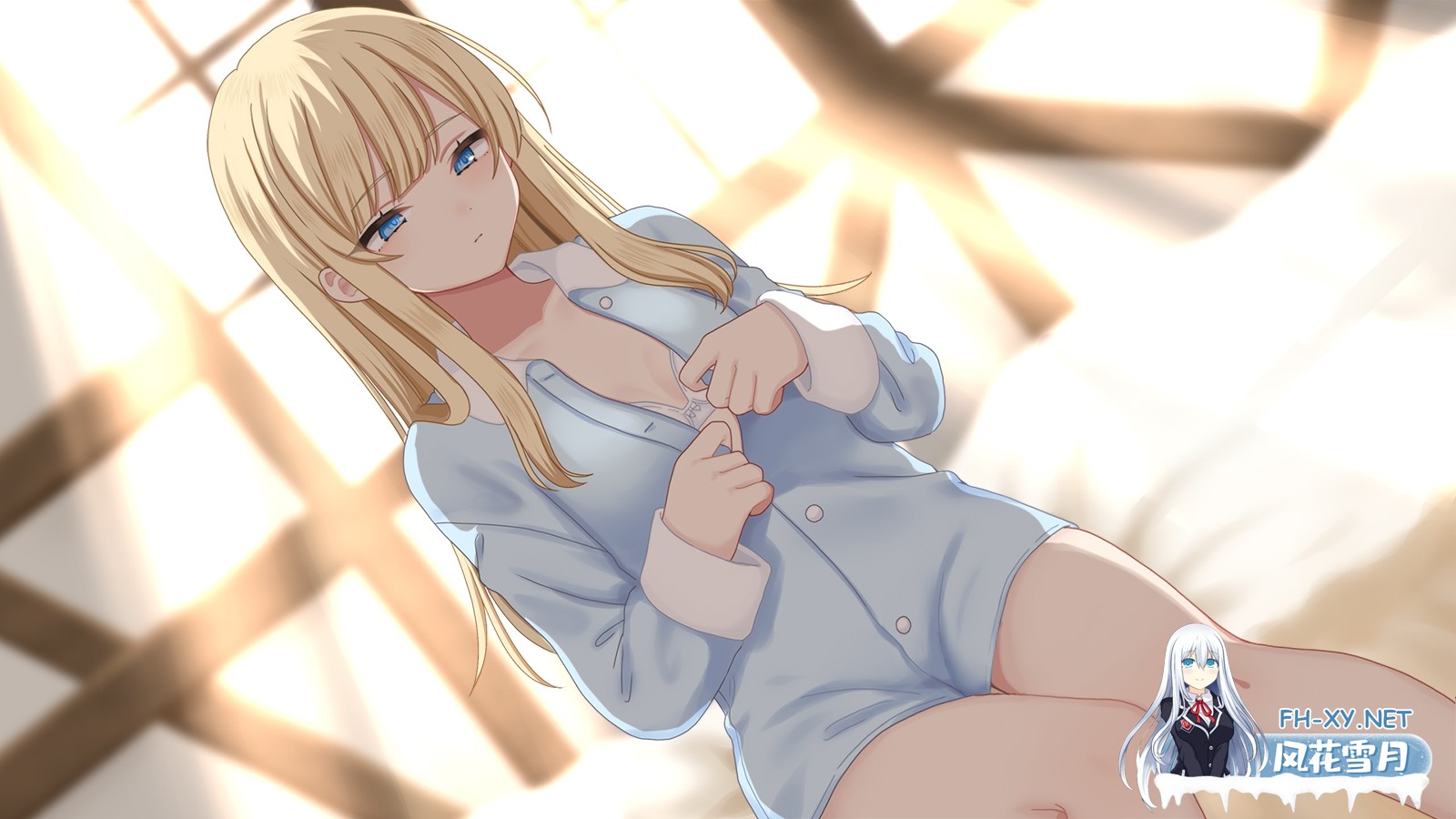 [SLG/汉化]悠长时光～与修女小姐共度的温暖日常～Halcyon Days ~シスターちゃんと陽だまりの日々~v1.0.0 AI汉化版[PC/1.2G]-2.jpg
