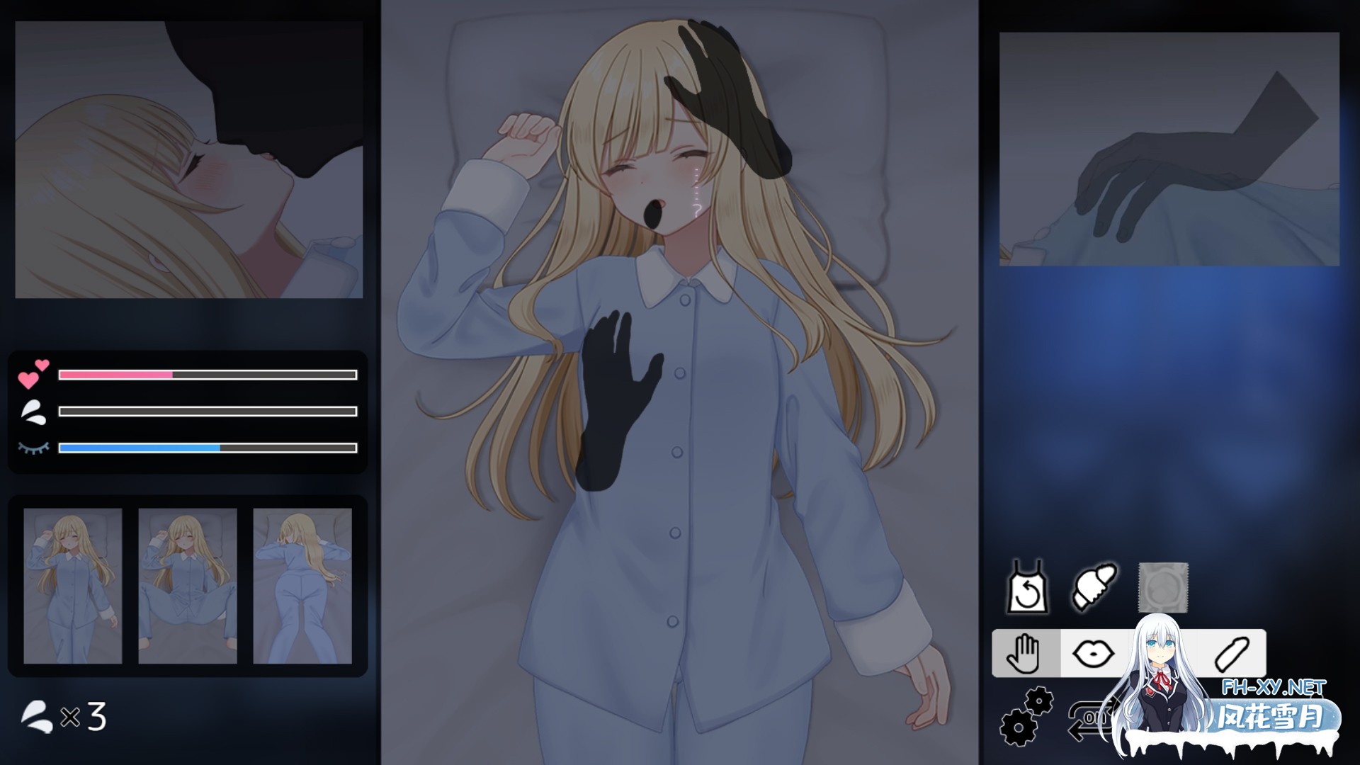 [SLG/汉化]悠长时光～与修女小姐共度的温暖日常～Halcyon Days ~シスターちゃんと陽だまりの日々~v1.0.0 AI汉化版[PC/1.2G]-4.jpg