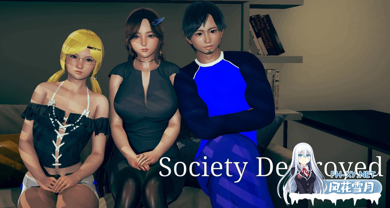 [SLG/汉化/双端] 社会被摧毁 v1.0 AI版 Society Destroyed [2.14G]-1.jpg