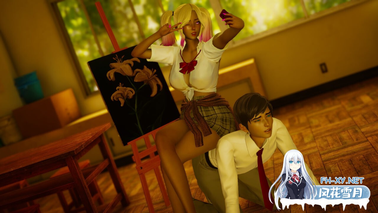 [SLG/汉化/安卓] 内奥米：打破蜂王 Act2P1 AI版 Naomi: Breaking the Queen Bee [474M]-3.jpg