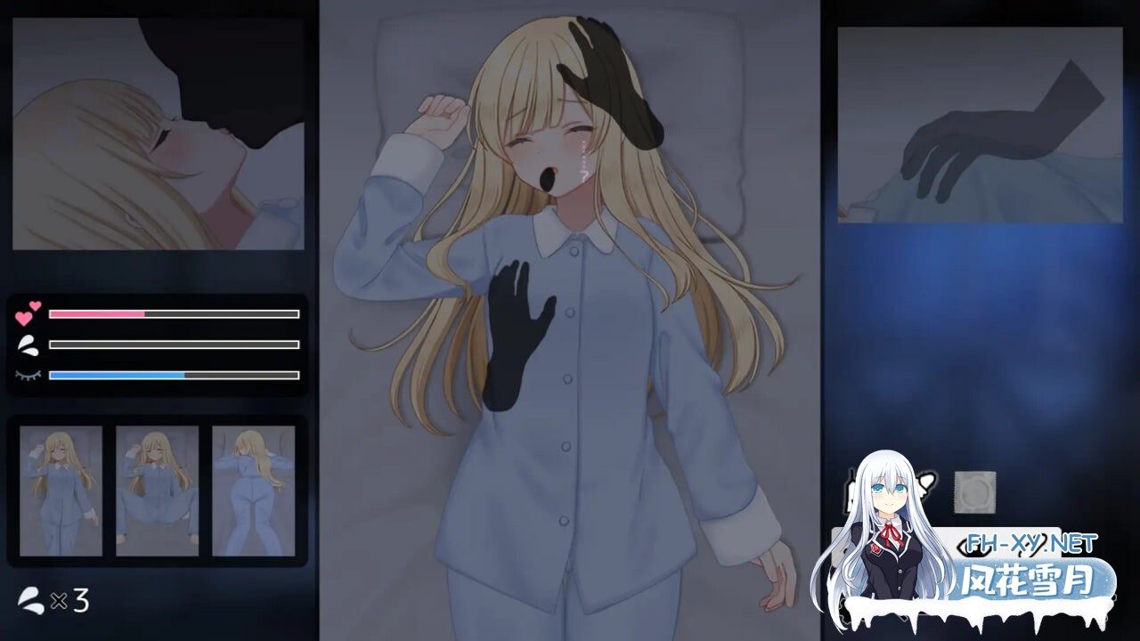 [SLG/AI汉化/PC] 悠哉时光 ~与修女小妹的暖阳日常~ Halcyon Days ~シスターちゃんと陽だまりの日々~ [558M]-3.jpg
