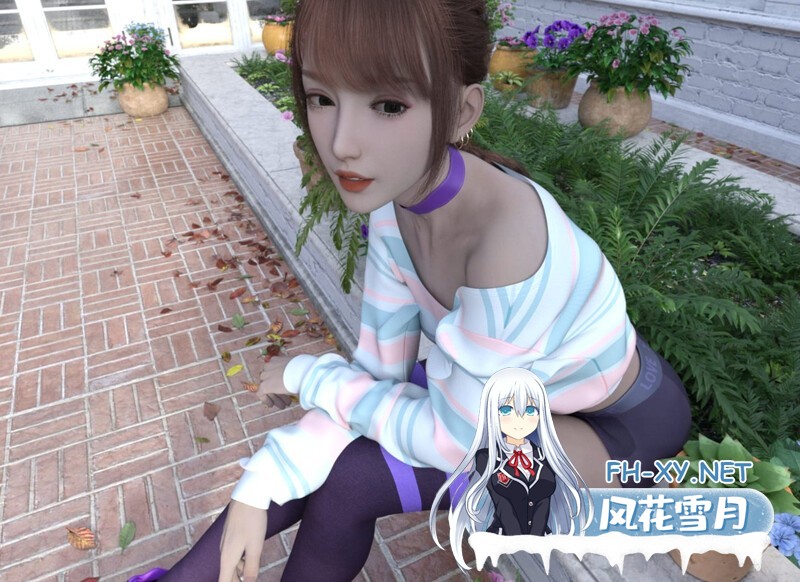 [SLG/汉化/3D/更新/动态]裸体主义者学校/裸体学校/Nudist College/Nudist School[Ver0.20][双端/4.60G]-4.jpg