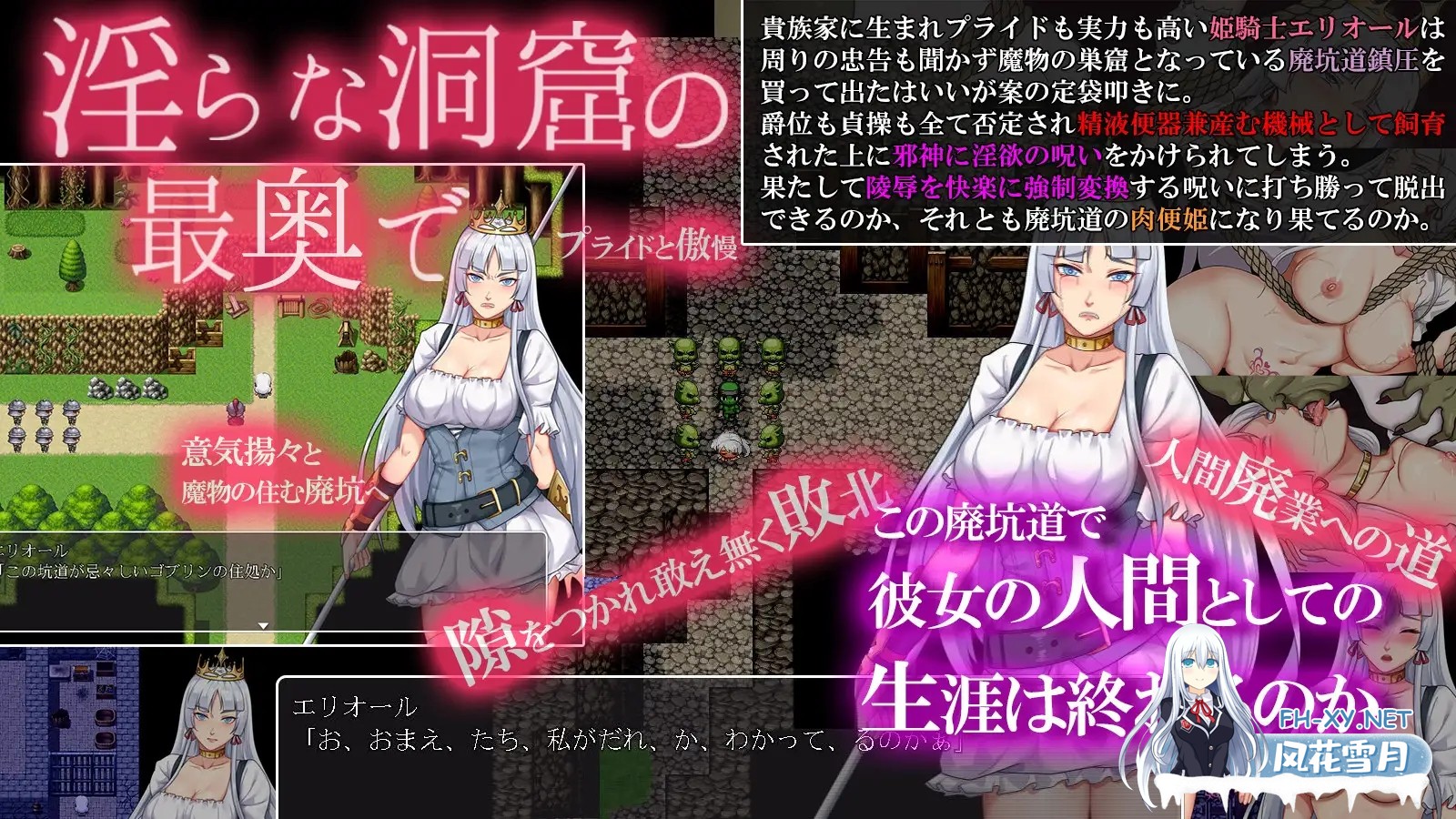 [恶堕RPG/AI汉化/异种X/淫乱/羞辱][RJ01141523/くんかくんか帝国社团]堕落騎士エリオール～廃坑道は肉快楽の魔岩窟[PC+安卓/1.6G]-2.jpg