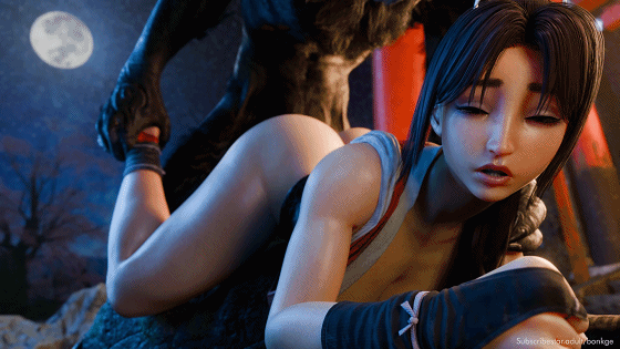 [3D/无修/CV]Bonkge 8月新作：Mai Defeated 不知火舞 [308.5MB]-3.gif