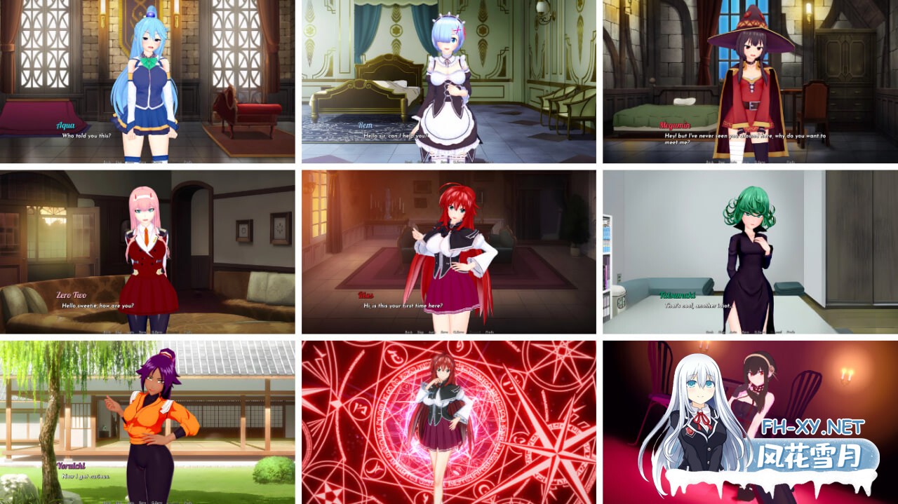 [SLG/汉化/安卓] 异世界妓院 v0.67 AI版 Isekai Brothel [2.17G]-3.jpg