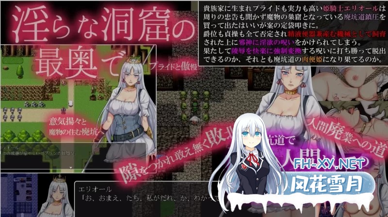 [RPG/AI汉化/PC+安卓] 堕落骑士艾利欧尔 堕落騎士エリオール～廃坑道は肉快楽の魔岩窟～ 废坑道化作肉欲的魔窟 [1.5G]-2.jpg