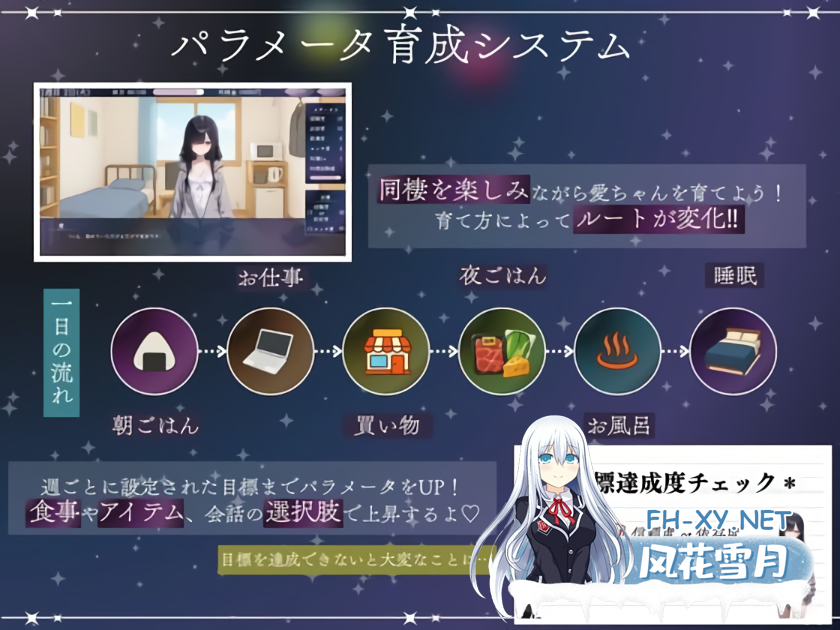 [ADV/AI汉化/PC] 与孤独少女的50天 v1.0 孤独少女との50日間 [874M]-3.png