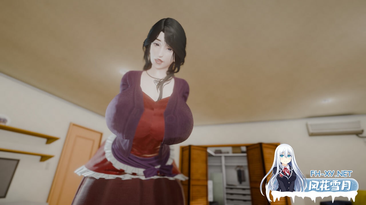 [SLG/汉化/双端] 没有后宫只是NTR Ep.1 AI版 No Harem Just NTR [1.57G]-2.jpg