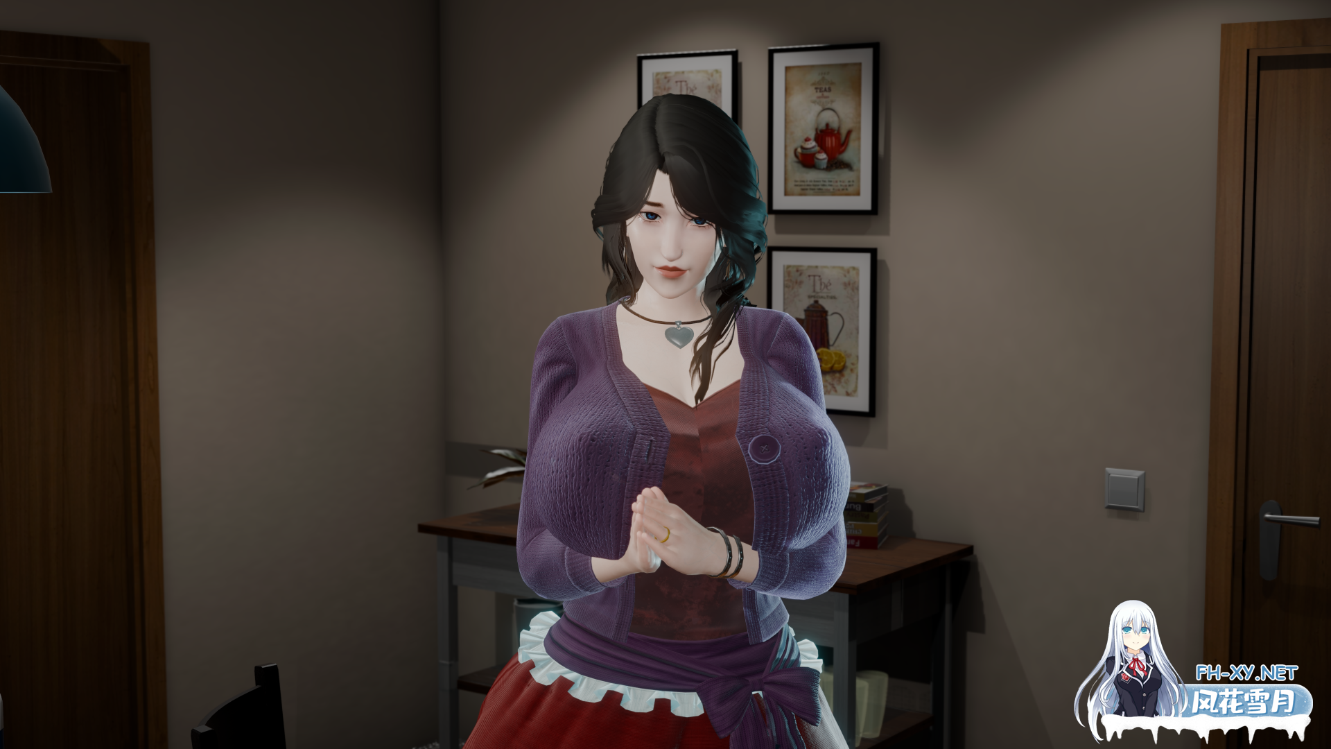 [SLG/AI汉化/3D/巨乳/更新]没有后宫只有NTR/No Harem Just NTR [Ep.1][PC+安卓/1.82G]-4.png