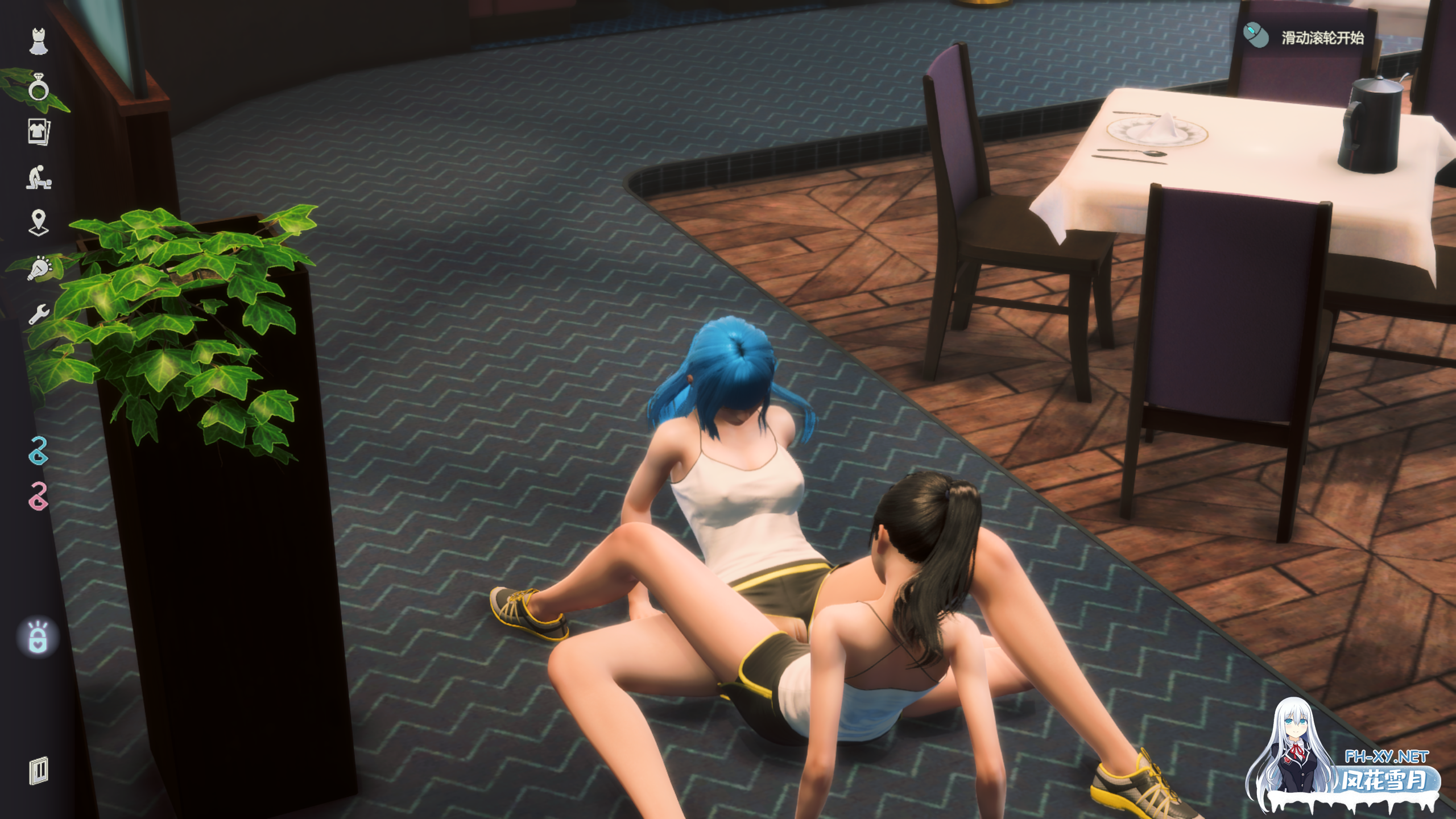 [3D/I社/海螺精翻汉化/步兵]职场少女/御宅少女-RoomGir-[Ver2.01+新DLC+角色MOD][PC/55G]-2.png