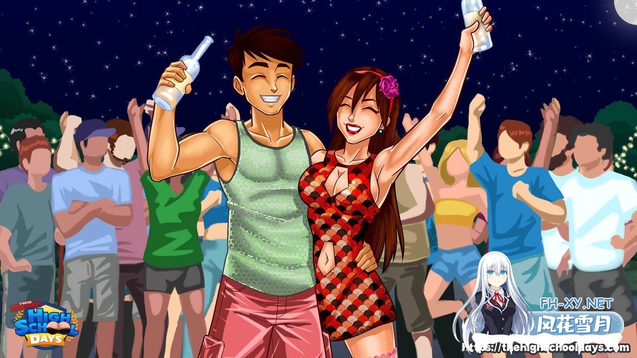[SLG/动态/更新/汉化/多P/兽耳]高中时代/High School Days[Ver0.231][PC+安卓/3.67G]-4.jpg