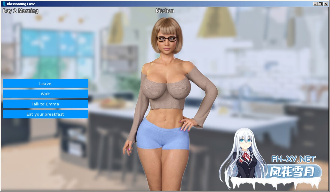 [SLG/汉化/完结/安卓] 绽放的爱情 v1.0 AI版 Blossoming Love [1.72G]-2.jpg