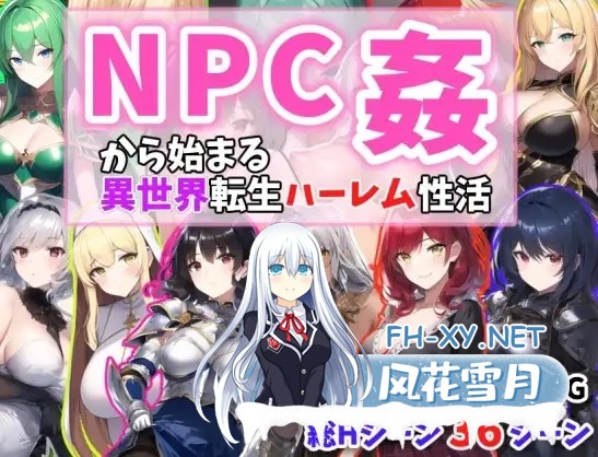 [RPG/机翻/淫语/中出/巨乳][RJ01073347/あい工房社团]从NPC奸开始的异世界转生哈莱姆生活/NPC姦から始まる異世界転生ハーレム生活[Ver1.1][PC/1.1G]-4.jpg