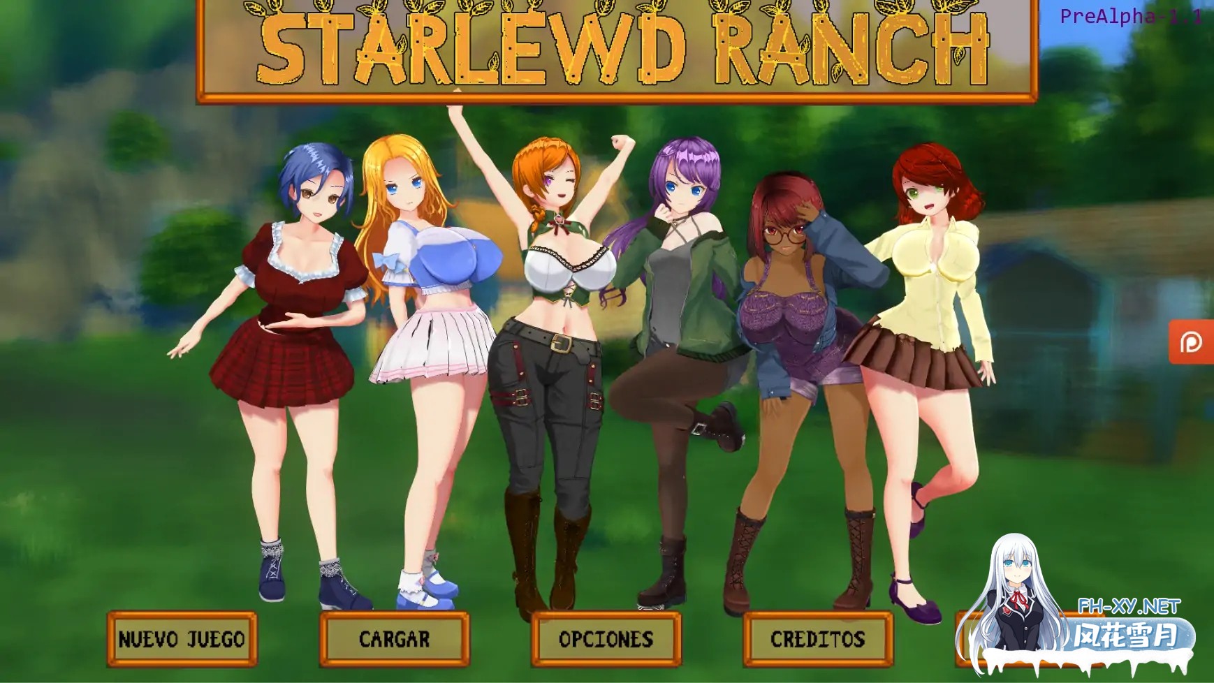 [SLG/AI汉化/3D/更新]少女牧场/Starlewd Ranch [Pre-Alpha v1.1] [PC+安卓/0.92G]-1.jpg