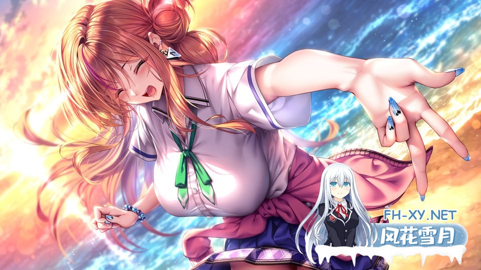 [ADV/PC]甜蜜女友 3 #アマカノ 3 AI汉化版+全CG存档[3G]-2.jpg