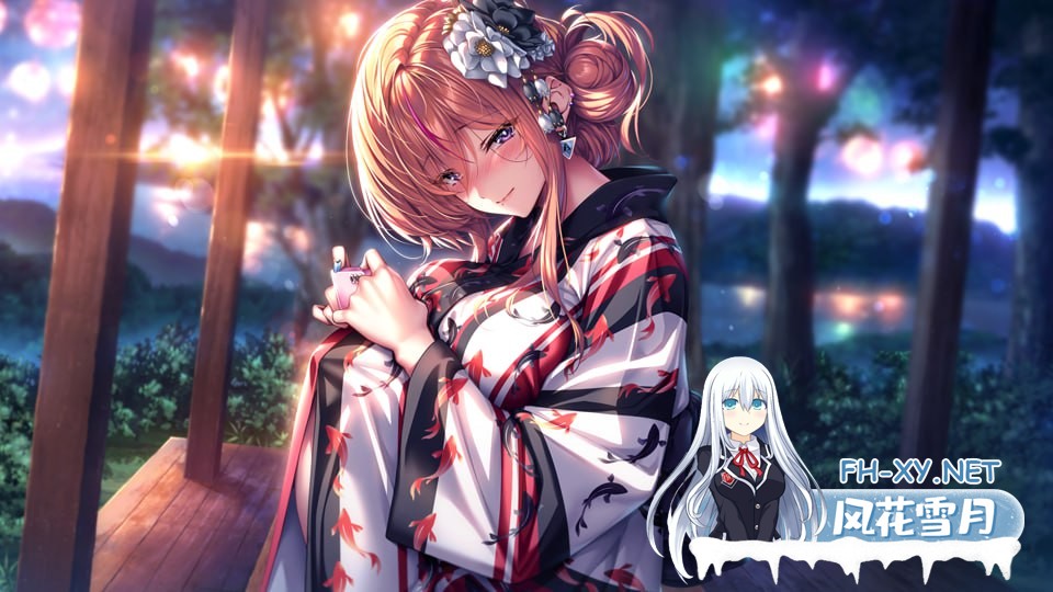 [ADV/PC]甜蜜女友 3 #アマカノ 3 AI汉化版+全CG存档[3G]-3.jpg