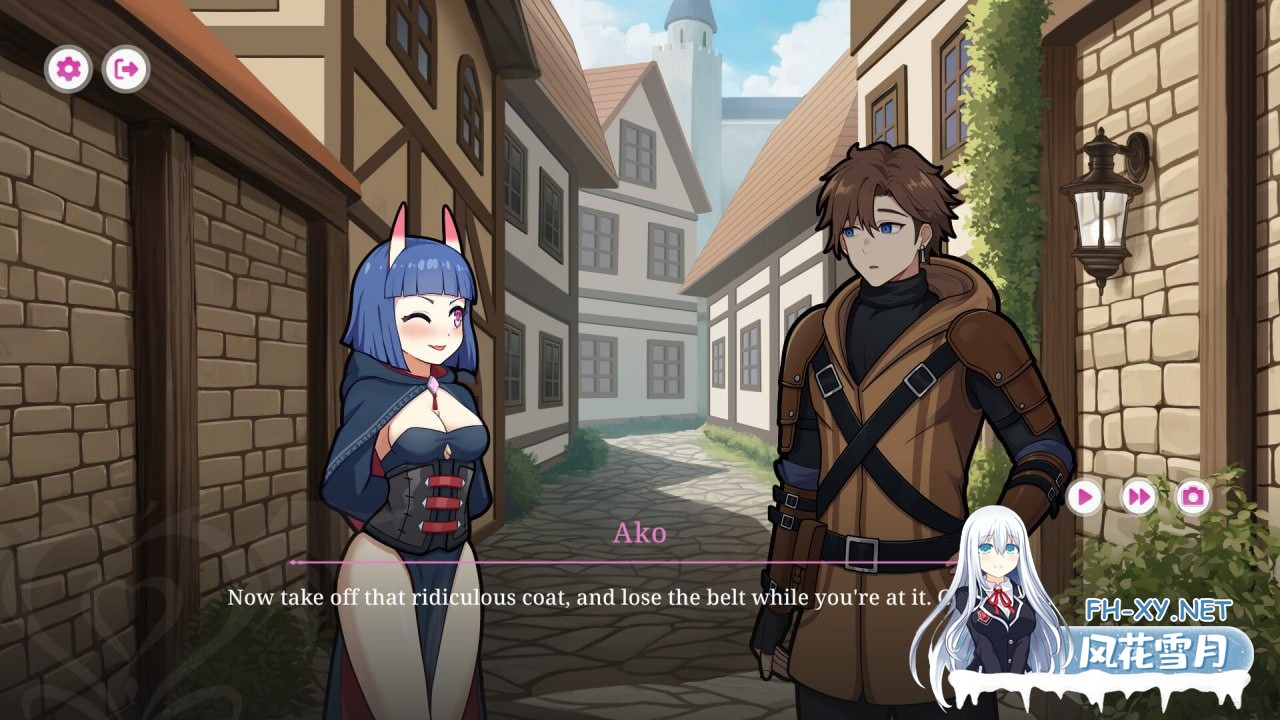 [SLG] STEAM官方中文  阿芙萝狄西亚的魅魔：阿可的初吻  Succubus of Aphrodisia Ako's First Embrace[500M]-2.jpg