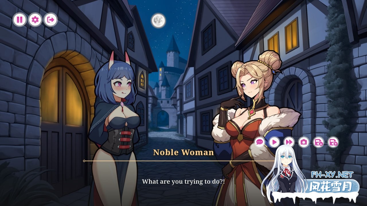 [SLG] STEAM官方中文  阿芙萝狄西亚的魅魔：阿可的初吻  Succubus of Aphrodisia Ako's First Embrace[500M]-3.jpg