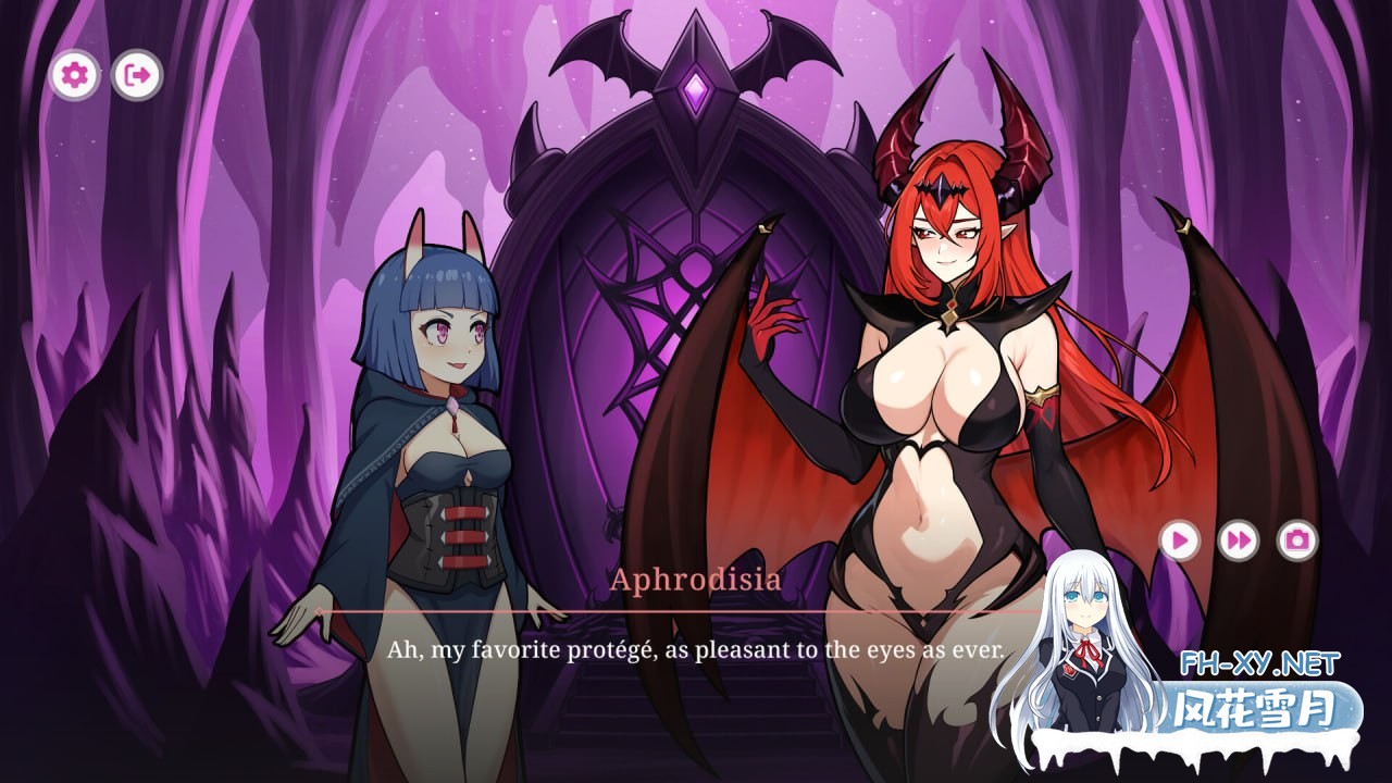 [SLG] STEAM官方中文  阿芙萝狄西亚的魅魔：阿可的初吻  Succubus of Aphrodisia Ako's First Embrace[500M]-4.jpg