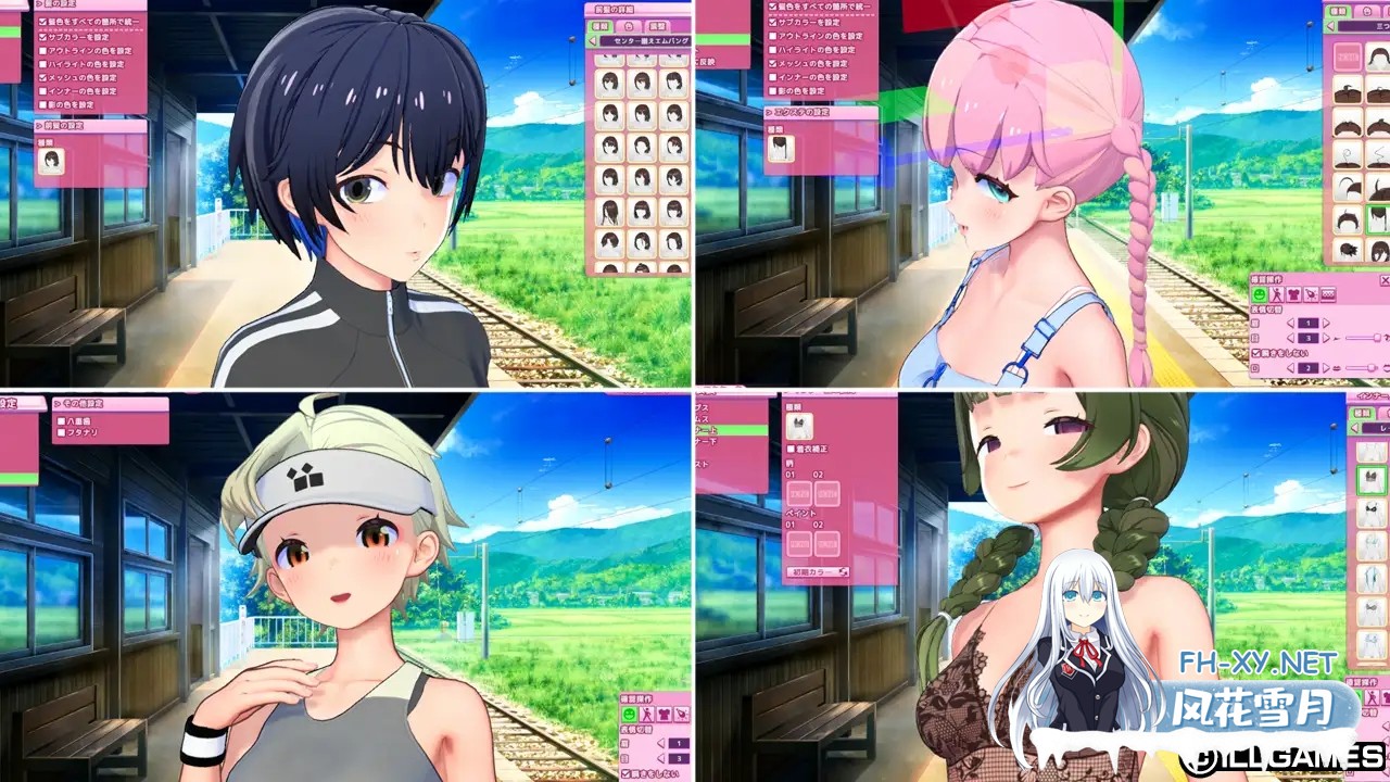 [SLG/AI汉化/巨乳/露出/口交/舔阴/3D][VJ01004610/ILLGAMES]艾可米/アイコミ[Ver1.01+DLC][PC/30.80G]-5.jpg