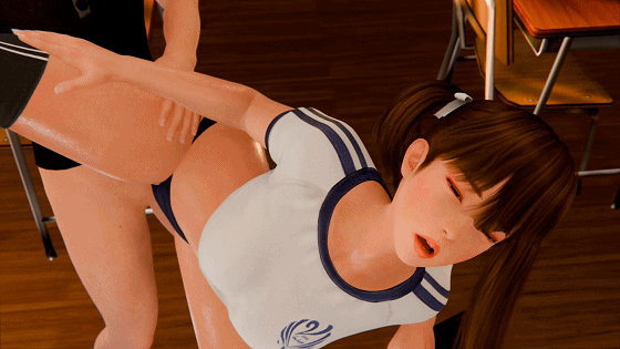 [3D/无修/CV]ToonE 9月新作：Leifang Classroom Heat 雷芳 [4790.2MB]-4.gif