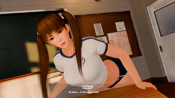 [3D/无修/CV]ToonE 9月新作：Leifang Classroom Heat 雷芳 [4790.2MB]-1.gif