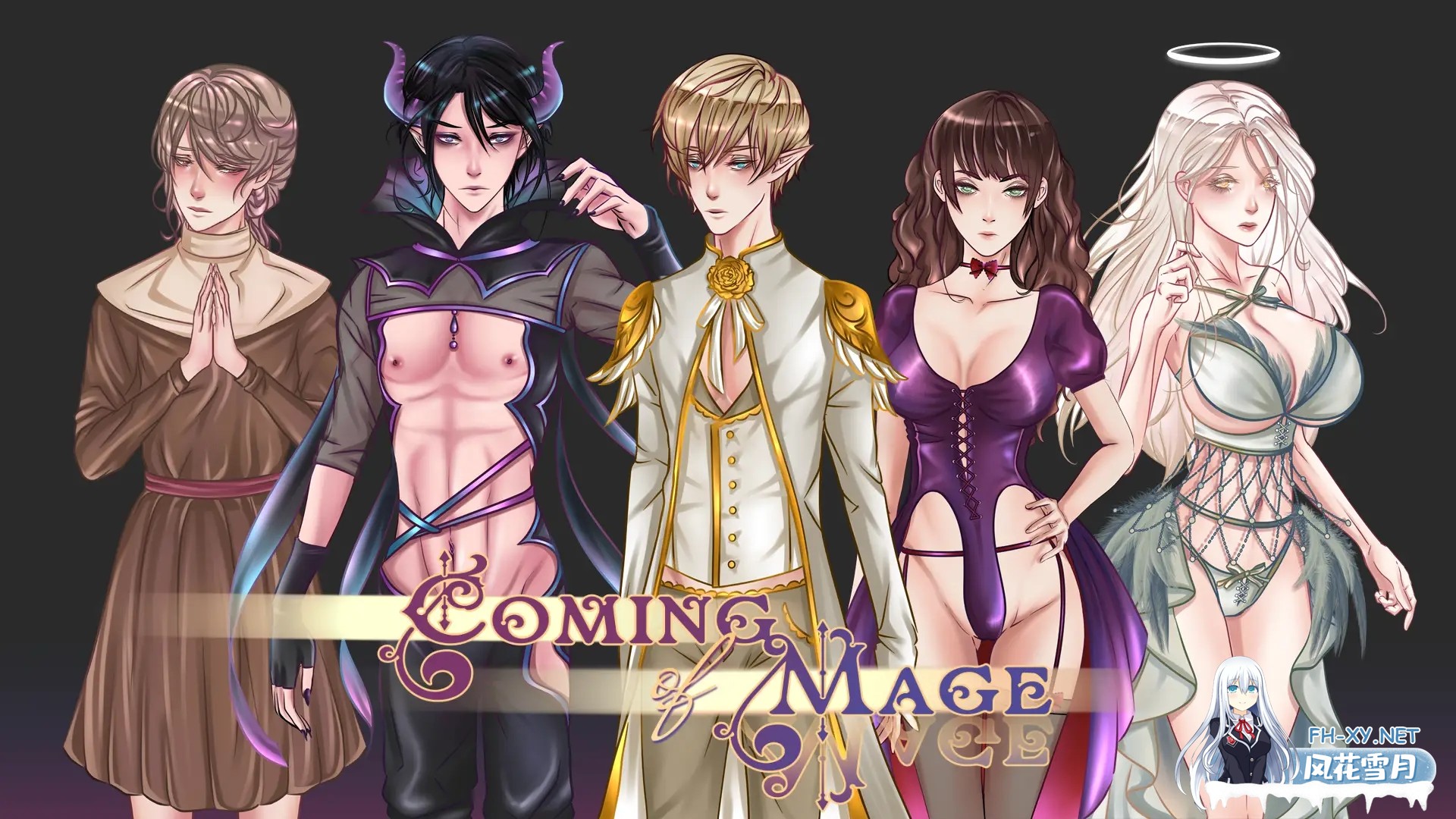 [RPG/AI汉化/巨乳/男同]法师的到来/Coming of Mage[Ver0.939][PC+安卓/1.20G]-2.jpg