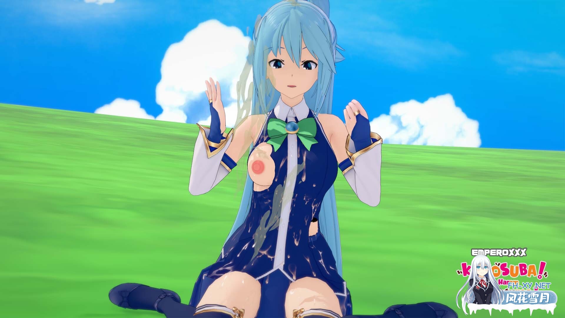 [SLG/同人/更新/口交/巨乳]为美好的世界献上祝福：后宫大冒险/KonoSuba - The Harem Adventures[Ver2.7a][PC+安卓1.57G]-3.jpg