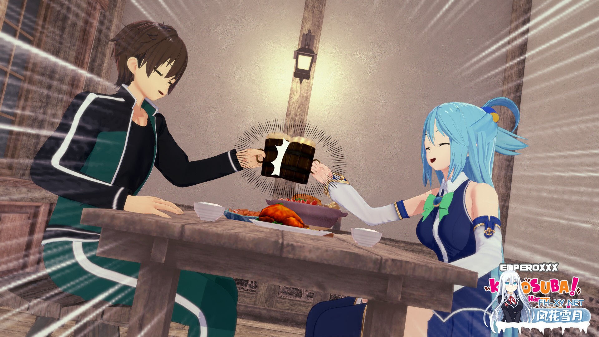 [SLG/同人/更新/口交/巨乳]为美好的世界献上祝福：后宫大冒险/KonoSuba - The Harem Adventures[Ver2.7a][PC+安卓1.57G]-4.jpg