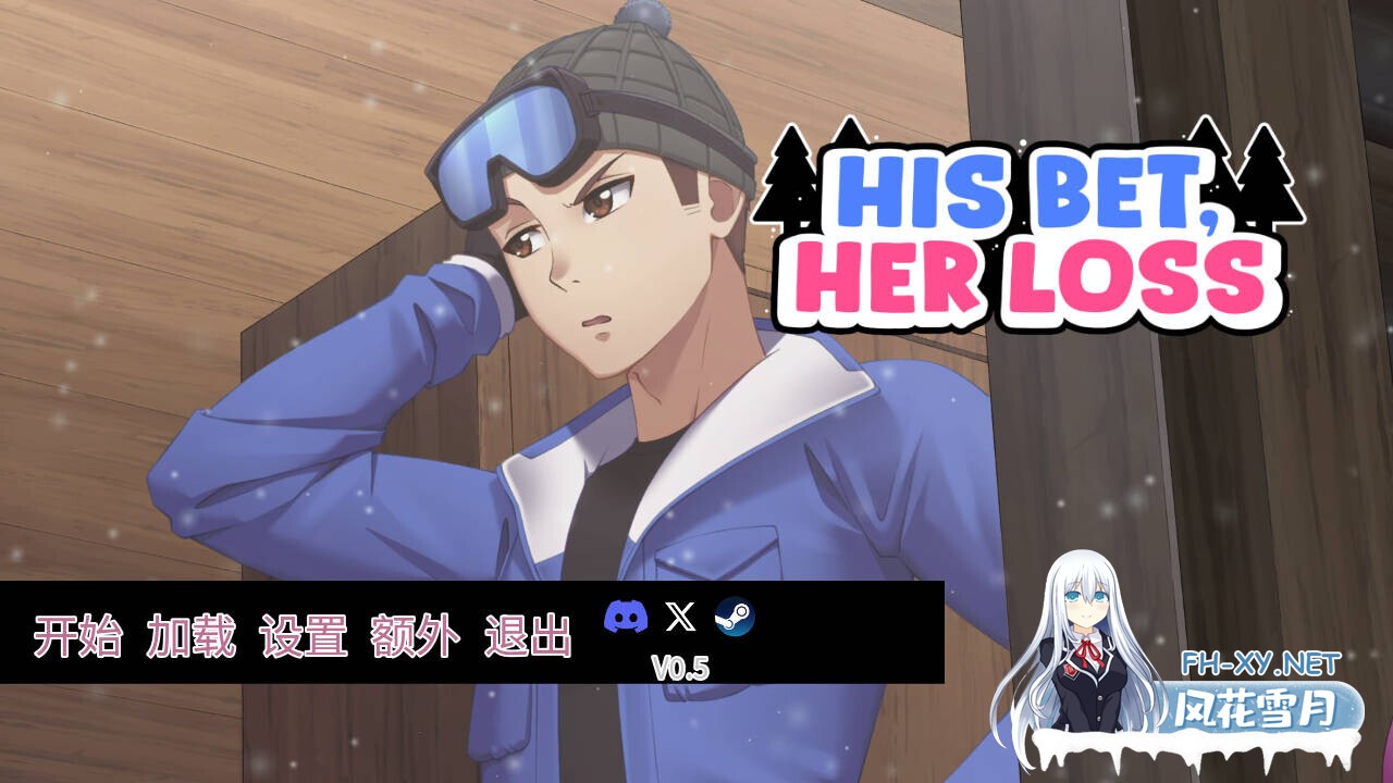 [亚洲SLG/官中/NTR/PC+安卓]押上本人女朋友 His Bet, Her Loss v0.5 官方中文版[5.11G]-4.jpg