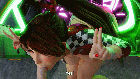 [3D/无修/CV]Maiden Masher 9月新作：春丽+不知火舞+穗乃果 [1225.1MB]-4.gif