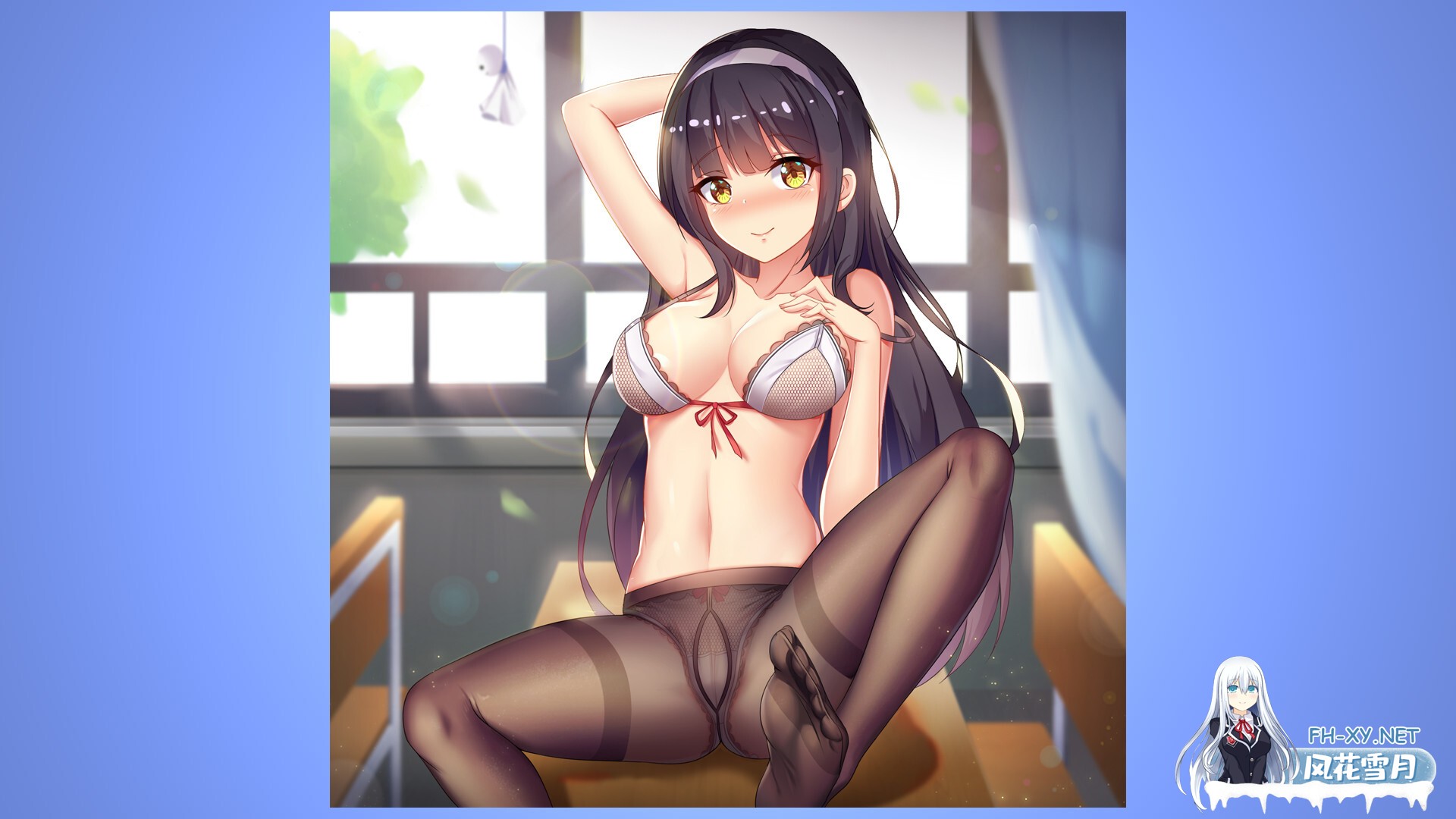 [SLG/STEAM官中/兽耳/2D]色女孩/GAME！[全系列8款][PC/1.3G]-1.jpg
