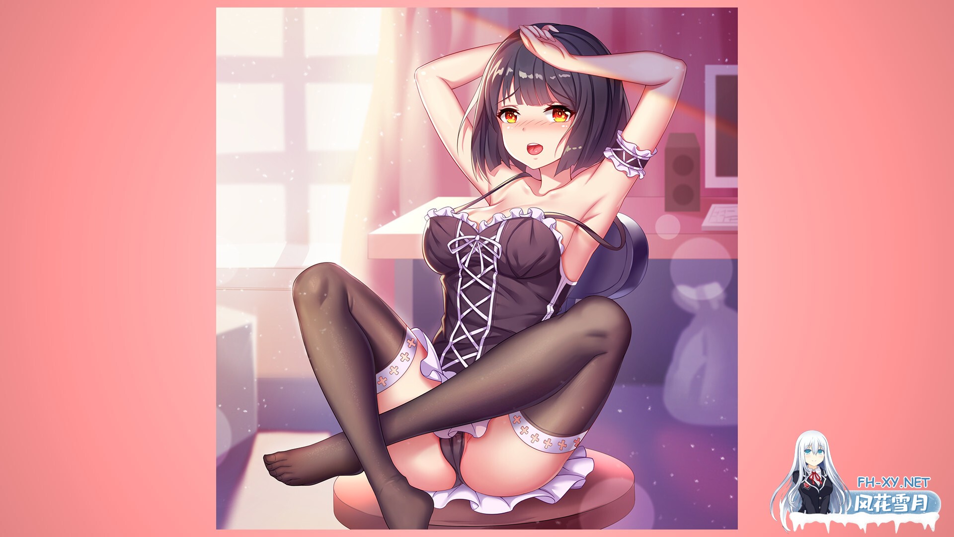 [SLG/STEAM官中/兽耳/2D]色女孩/GAME！[全系列8款][PC/1.3G]-2.jpg